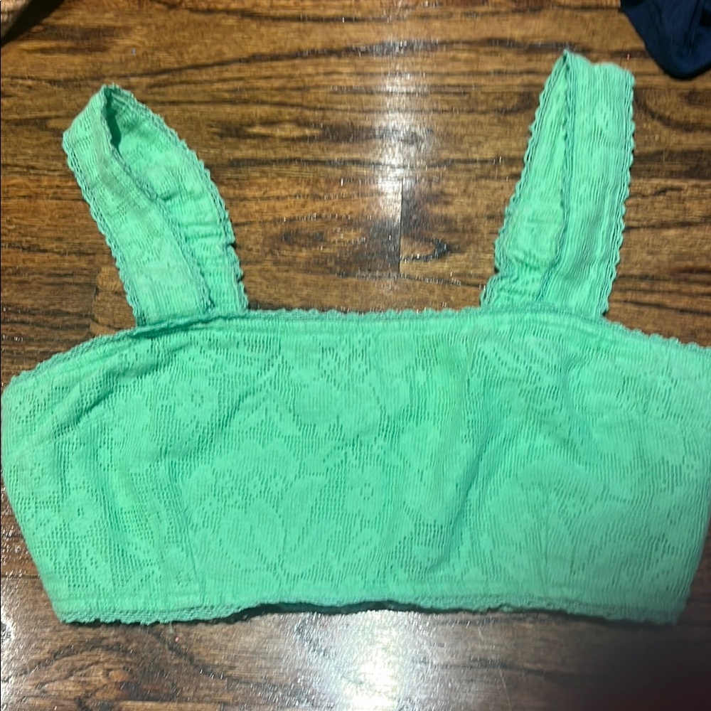 American Eagle Lace Crop Top